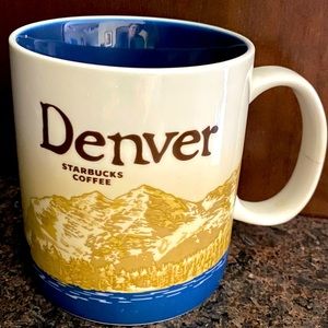 Starbucks Denver City Icon Mug